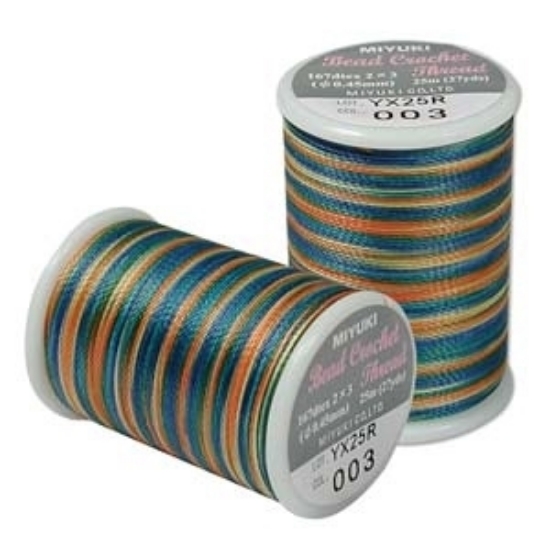 Picture of Miyuki Bead crochet 0.45mm Prairie x25m