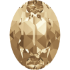 Picture of Swarovski 4120 14x10mm Crystal Golden Shadow x1