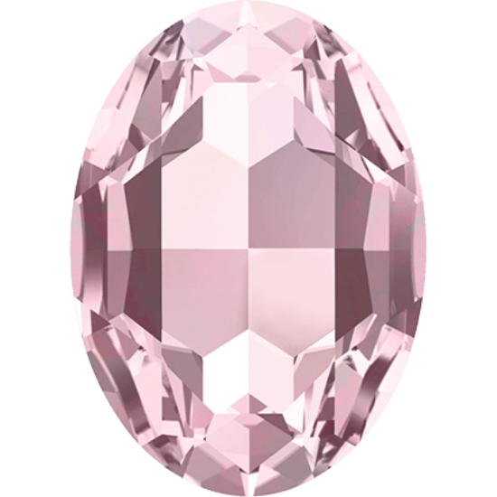 Picture of Swarovski 4127 Oval Fancy Stone 30x22mm Light Rose x1