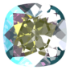Picture of Swarovski 4470 Cushion Square 12mm Crystal AB x1