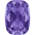 Picture of Swarovski 4565 Classical Baguette 18x13mm Tanzanite x1