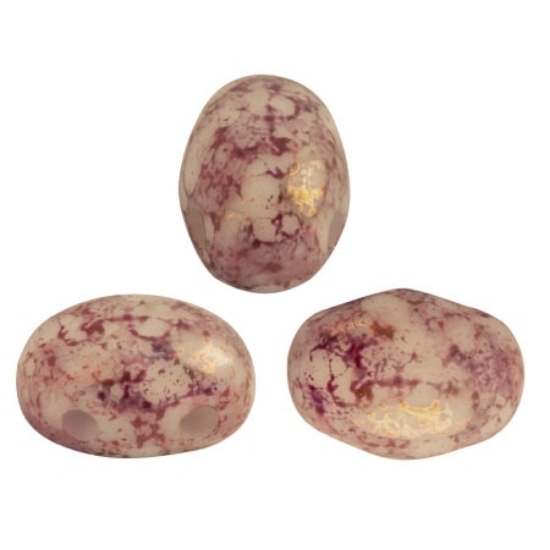 Picture of Samos® par Puca® 7x5mm Opaque Beige Bronze  x10g