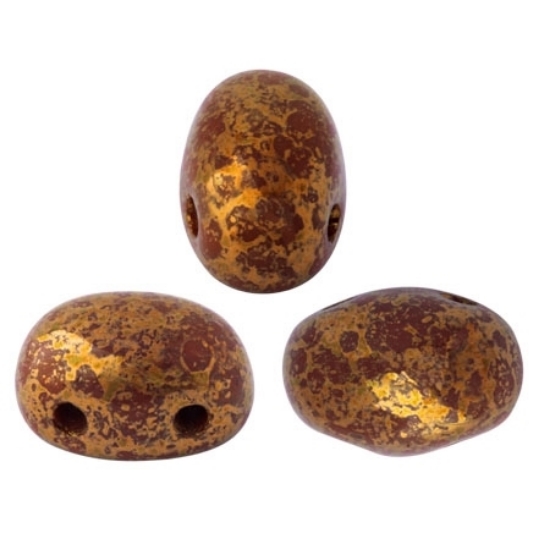 Picture of Samos® par Puca®  7x5mm Opaque Choco Bronze  x10g