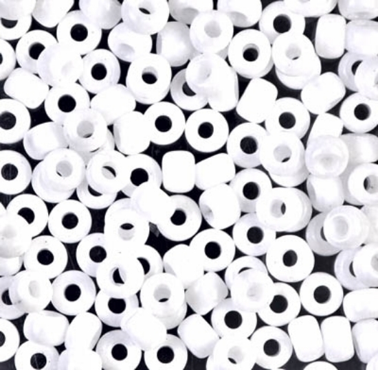 Picture of Miyuki Rocaille 6/0 402 Opaque White x10g