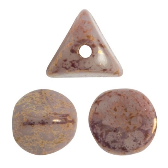 Picture of Ilos® par Puca® 5x5mm Opaque Grey Bronze x10g