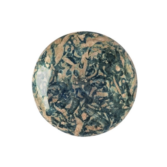Picture of Cabochons par Puca® 18mm Jet Picasso x1