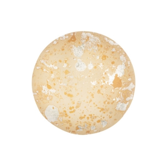Picture of Cabochons par Puca® 18 mm  Crystal Mat Taupe Silver x1
