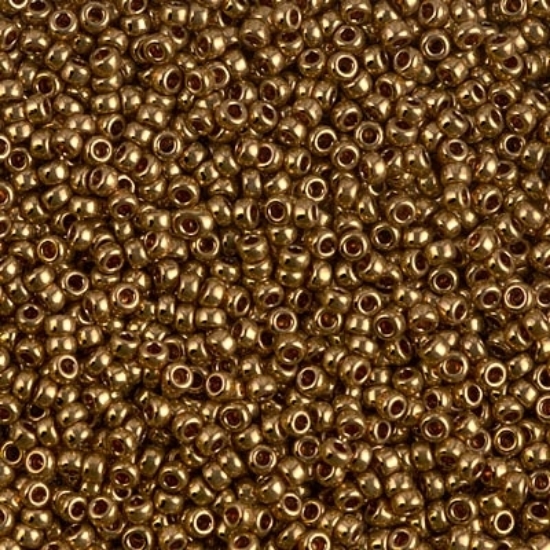 Picture of Miyuki Rocaille 11/0 457L Metalic Light Bronze x10g