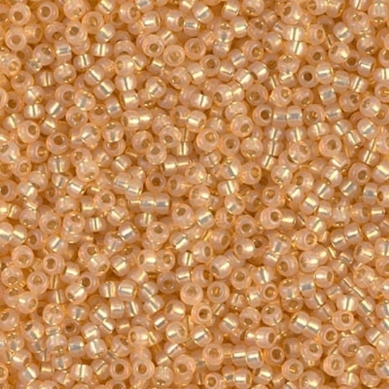 Picture of Miyuki Rocaille 11/0 552 Light Yellow/Orange x10g