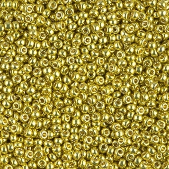 Picture of Miyuki Rocaille 11/0 4205 Duracoat Galvanized Zest x10g