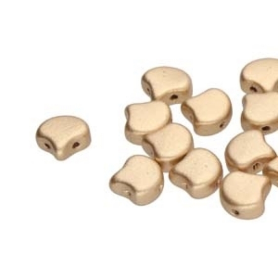 Picture of Ginko 7.5mm Bronze Pale Gold  x10g