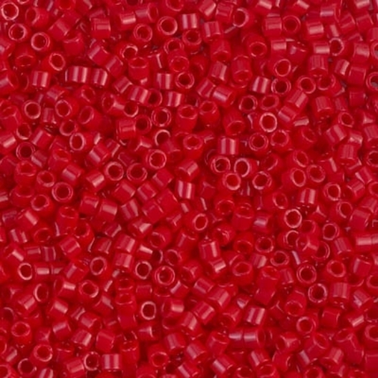 Picture of Miyuki Delica 10/0 DBM723 Opaque Dark Cranberry x10g