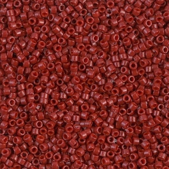 Picture of Miyuki Delica 11/0 DB2119 Duracoat Opaque Jujube x10g