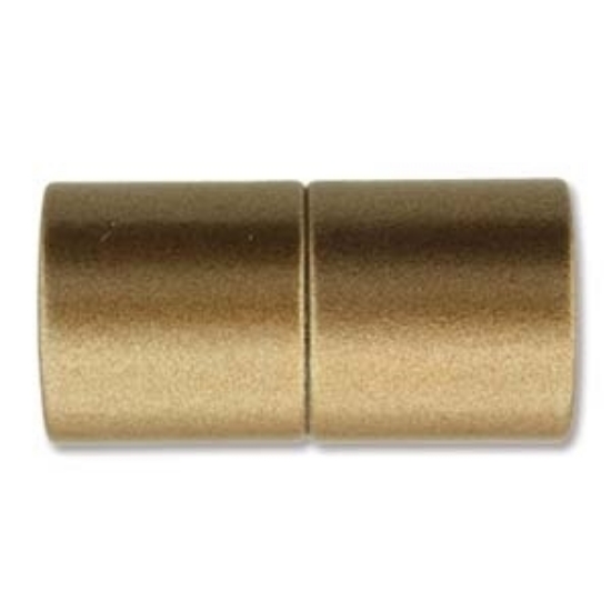 Picture of Acrylic Power Magnetic Clasp Ø12mm Bronze Mat x1