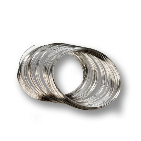 Picture of Memory Wire Bracelet 5cm  Silver Tone 70 loops
