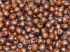 Picture of Round beads 4mm round Crystal Sunset Full Mat x100