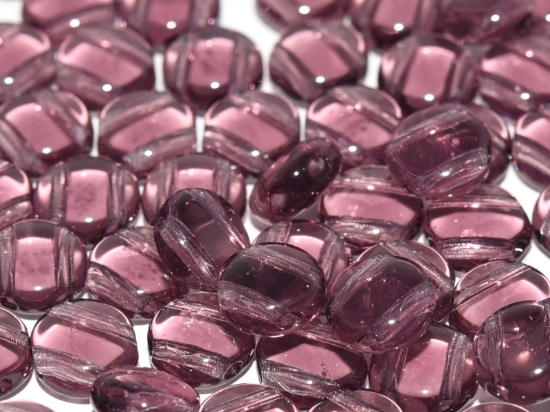 Picture of DiscDuo 6 mm Amethyst  x25