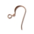 Picture of Hook Ear Wire 18mm Rose Gold x24