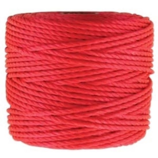 Picture of S-lon Macrame TEX400 0.9mm Bright Coral x32m