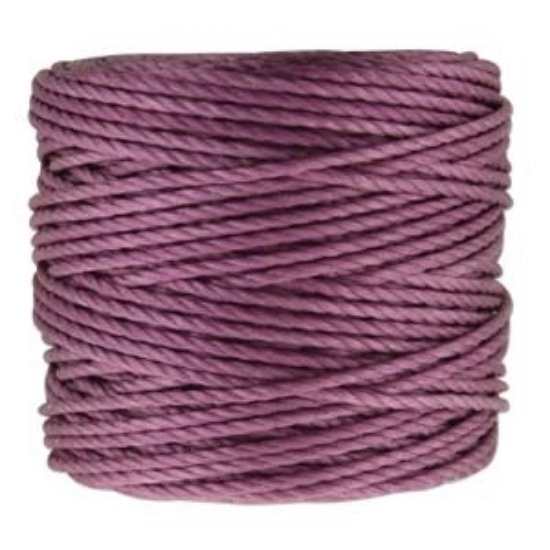 Picture of S-lon Macrame TEX400 0.9mm Winterberry x32m