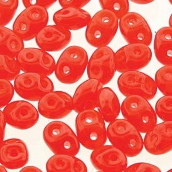 Image de SuperDuo 2,5x5mm Opal Orange x17g