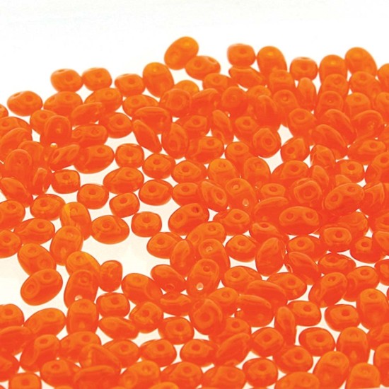Image de SuperDuo 2,5x5mm Opal Dark Amber x11g