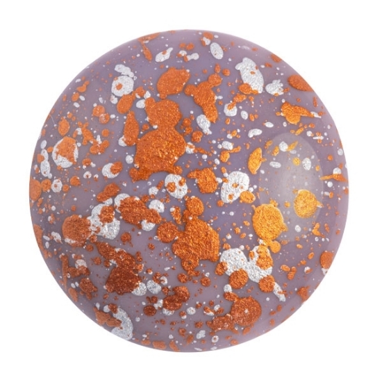 Picture of Cabochons par Puca® 25mm Opaque Amethyst Tweedy x1