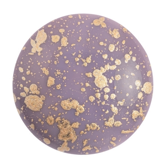 Picture of Cabochons par Puca® 25 mm Opaque Amethyst Splash x1