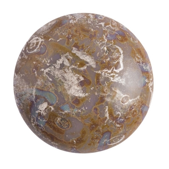 Picture of Cabochons par Puca® 25 mm Opaque Amethyst New Picasso x1