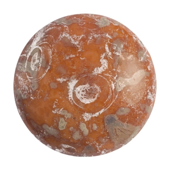 Picture of Cabochons par Puca® 25mm Opaque Rose New Picasso x1