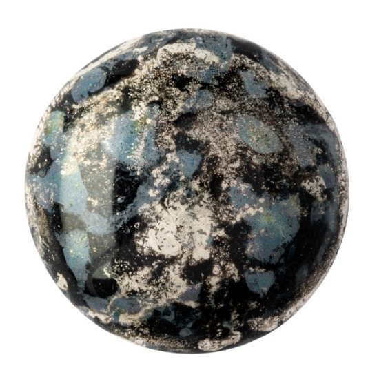 Picture of Cabochons par Puca® 25mm Jet New Picasso x1