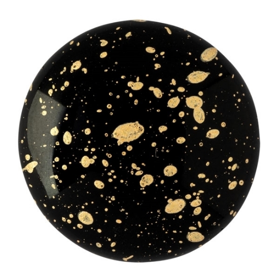 Picture of Cabochons par Puca® 25mm Jet Splash x1