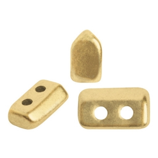 Picture of Piros® par Puca® 5x3mm Light Gold Mat x10g