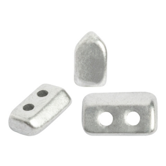Picture of Piros® par Puca® 5x3 mm Silver Alluminium Mat x10g