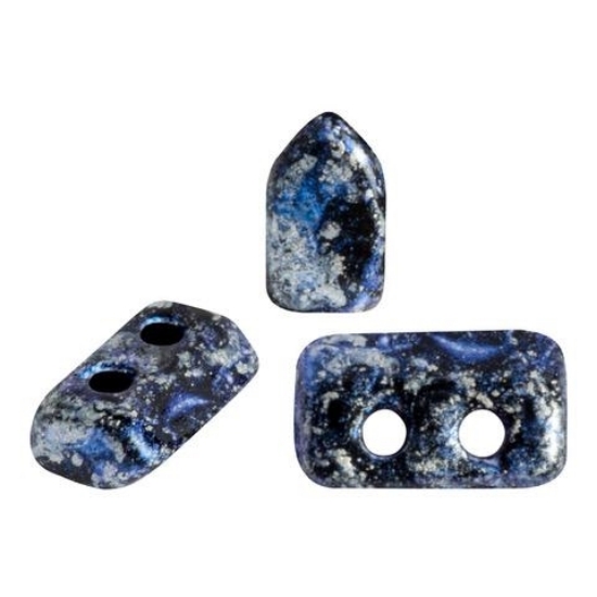 Picture of Piros® par Puca® 5x3mm Tweedy Blue x10g