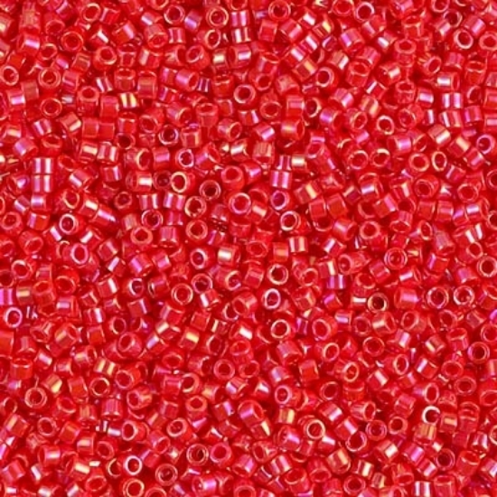 Picture of Miyuki Delica 11/0 DB159 Opaque Light Siam AB x10g