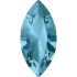 Picture of Swarovski 4228 Navette 15x7 mm Aquamarine x1
