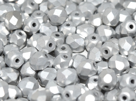 Picture of Fire-Polished 4mm Crystal Labrador Full Mat x100