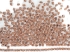 Picture of Fire-Polished 4mm Crystal Copper Lined x100