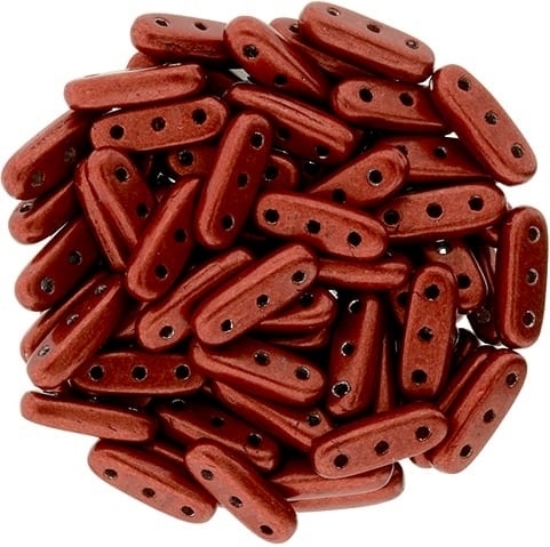 Picture of CzechMates Beam 3x10mm Saturated Metallic Aurora Red x10g