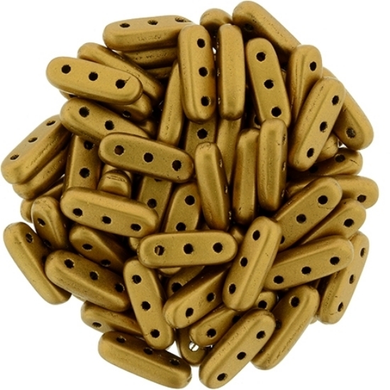 Picture of CzechMates Beam 3x10mm Metallic Goldenrod x10g