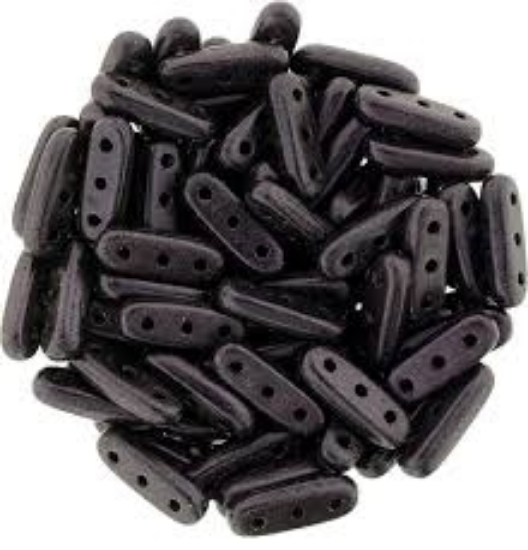 Picture of CzechMates Beam 3x10mm Metalic Suede Dark Plum x10g