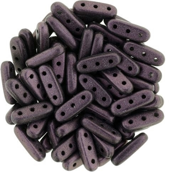 Picture of CzechMates Beam 3x10mm Metalic Suede Pink x10g