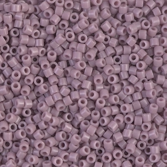 Picture of Miyuki Delica 10/0 DBM728 Opaque Mauve x10g