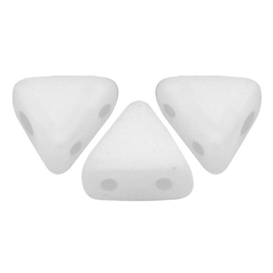 Picture of Khéops® par Puca® 6mm Opaque White Mat x10g