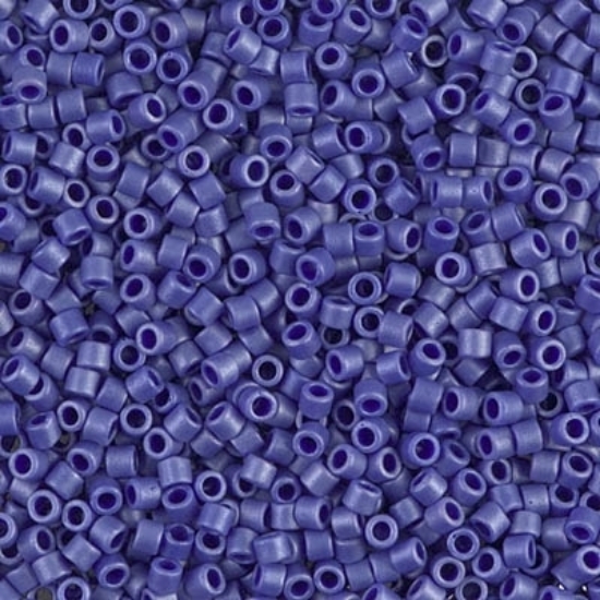 Picture of Miyuki Delica 10/0 DBM361 Mat Metallic Sapphire x10g