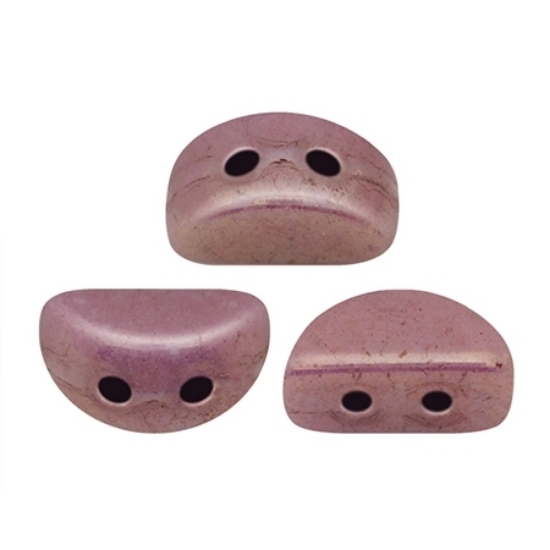 Picture of Kos® par Puca® 6x3mm Opaque Mix Violet Gold Ceramic Look x10g