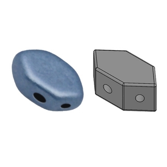 Picture of Paros® par Puca® 7x4mm Blue Metallic Mat x10g
