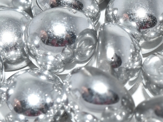 Picture of Dome Bead 14x8mm Crystal Labrador x5