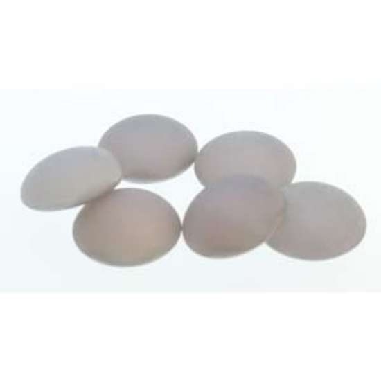 Picture of Czech Cabochon 25mm round Backlit Petroleum x1